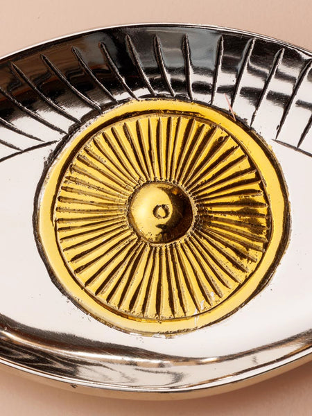 Bandeja vaciabolsillos ojo aluminio