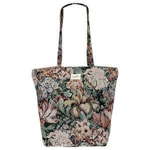 Bolsa grande flores