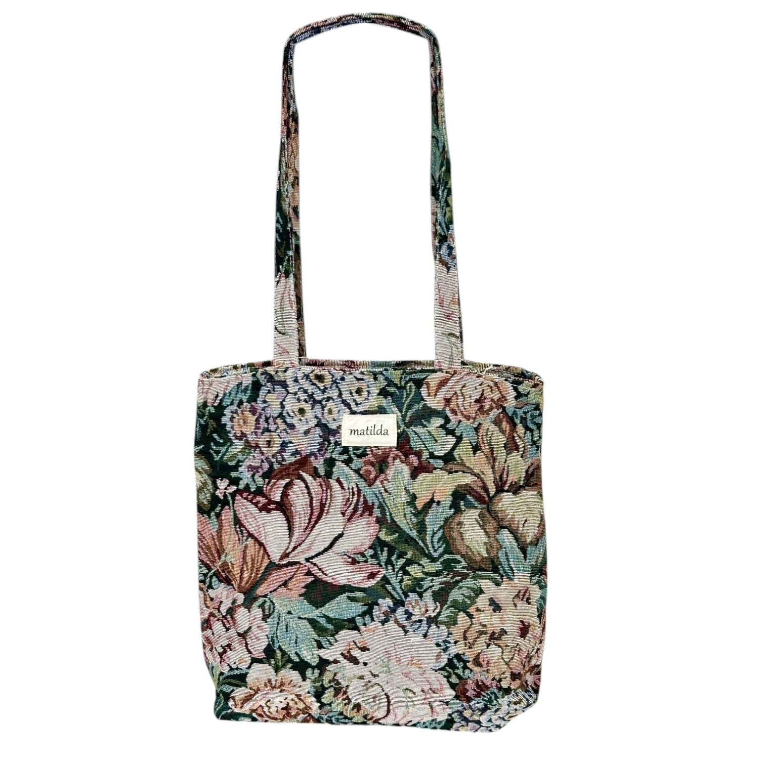 Bolsa mediana flores