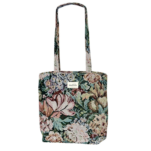 Bolsa mediana flores