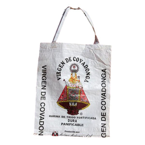 Bolsa reciclada Virgen de Covadonga