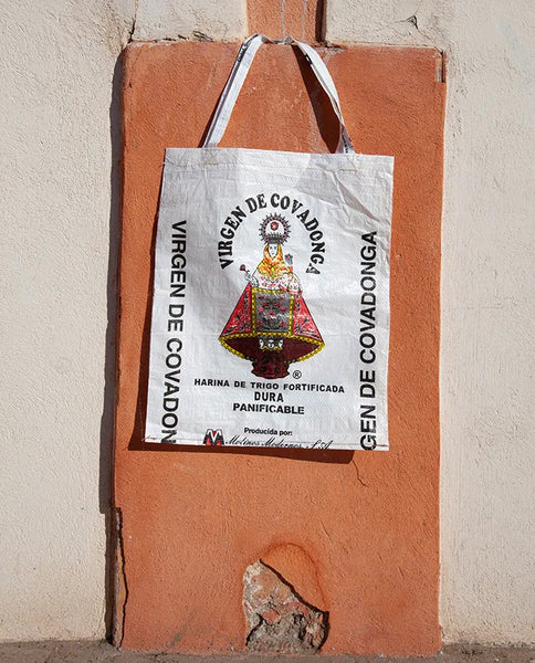 Bolsa reciclada Virgen de Covadonga