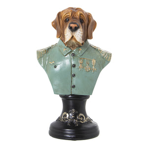 Busto perro uniforme