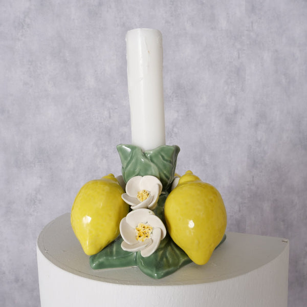 Candelabro limones