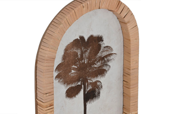 Cuadro palmera ratán (modelo 1)