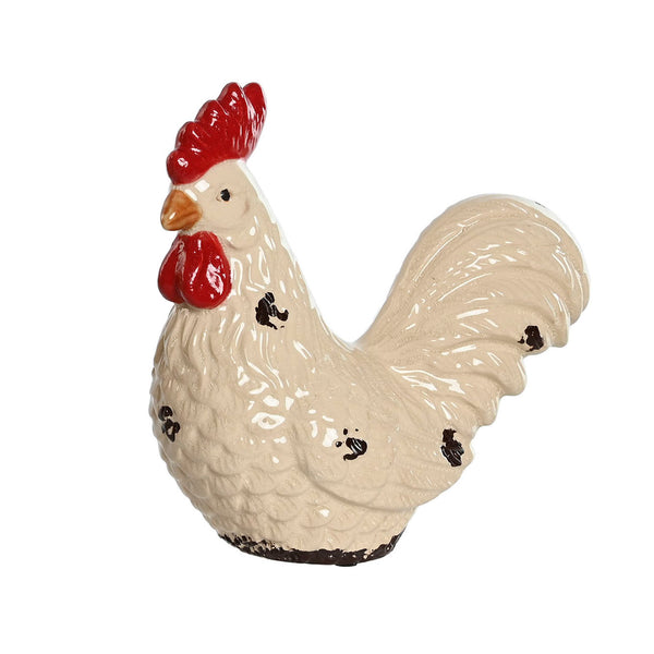 Figura gallo blanco