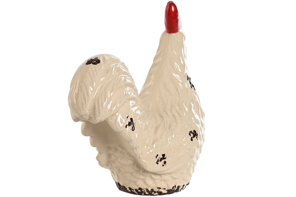 Figura gallo blanco