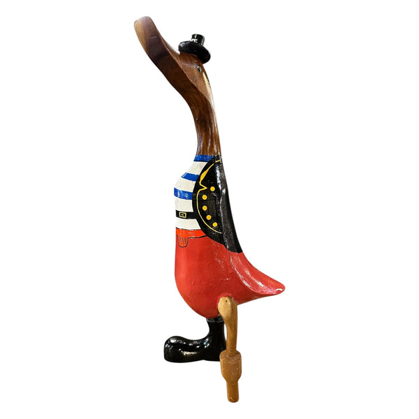 Figura pato pirata