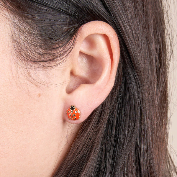 Pendientes mariquitas