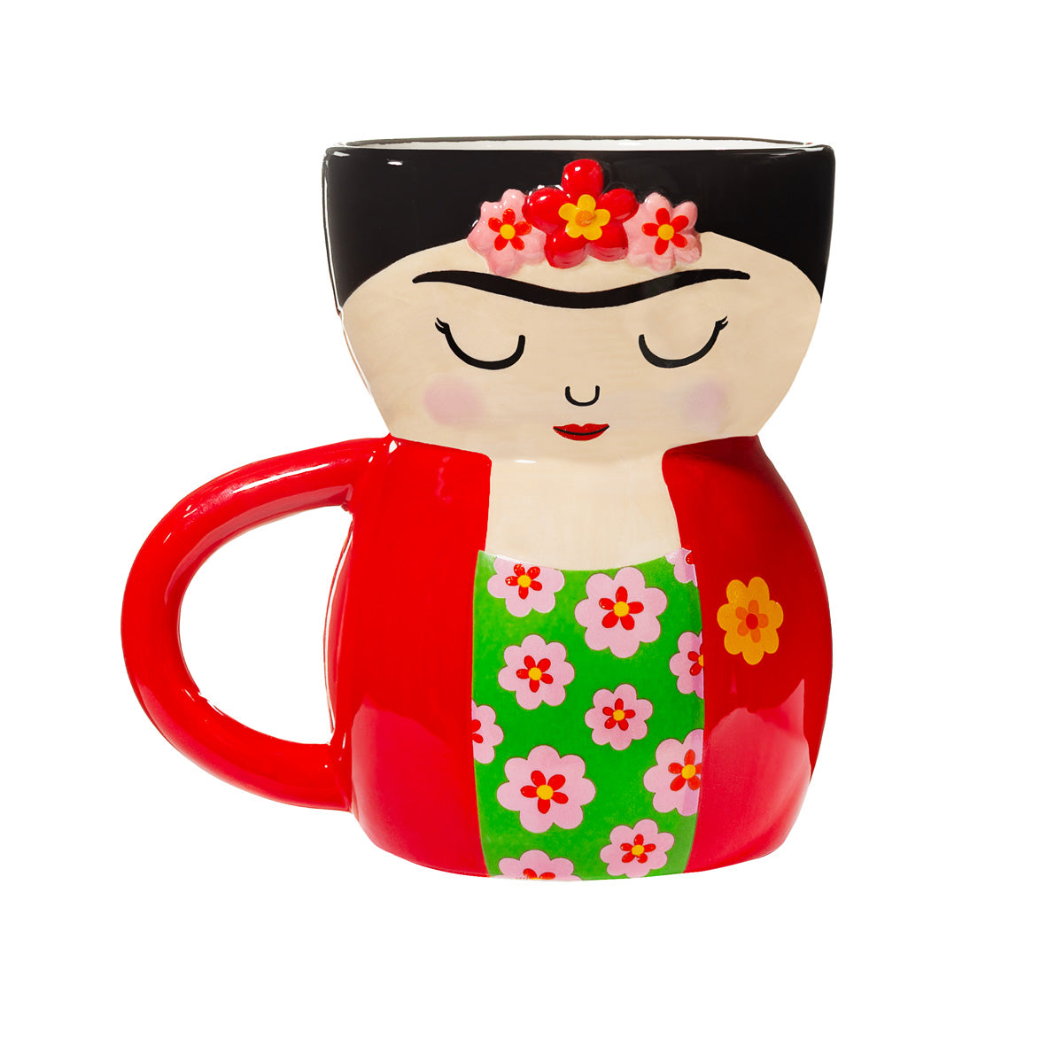 Taza cuerpo Frida Kahlo